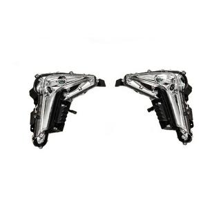 Fendinebbia 2016+ (Standard, 2 pz) Lexus LX570/450d 2008-2022 foto 1