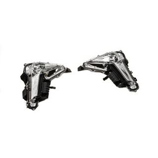 Fendinebbia 2016+ (Standard, 2 pz) Lexus LX570/450d 2008-2022 foto 3