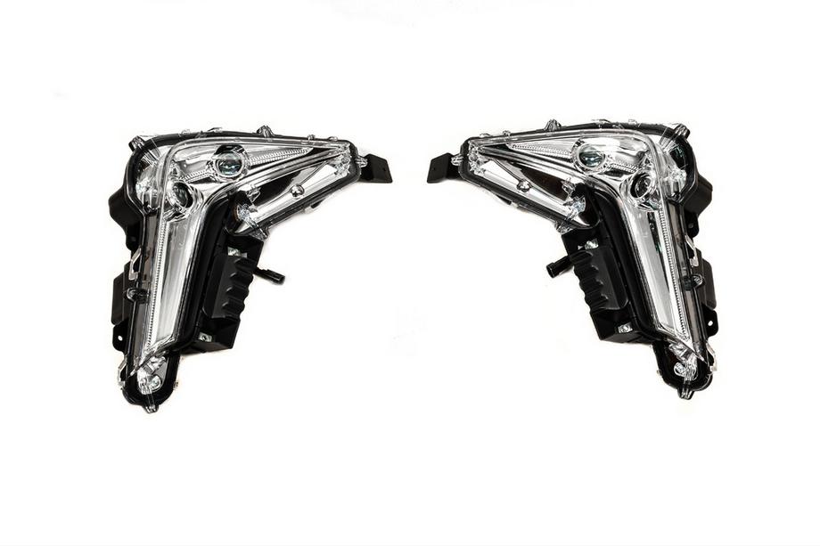 Lexus LX570/450d 2008-2022 Fendinebbia 2016+ (Standard, 2 pz) Image