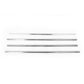Modanature inferiori finestrini acciaio inox (4 pz) foto 2