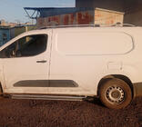 Peugeot Partner/Rifter 2019- Barre portatutto Skyport (argento) foto 2