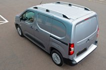Peugeot Partner/Rifter 2019- Barre portatutto Skyport (argento) foto 8