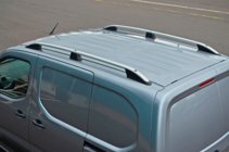 Peugeot Partner/Rifter 2019- Barre portatutto Skyport (argento) foto 5