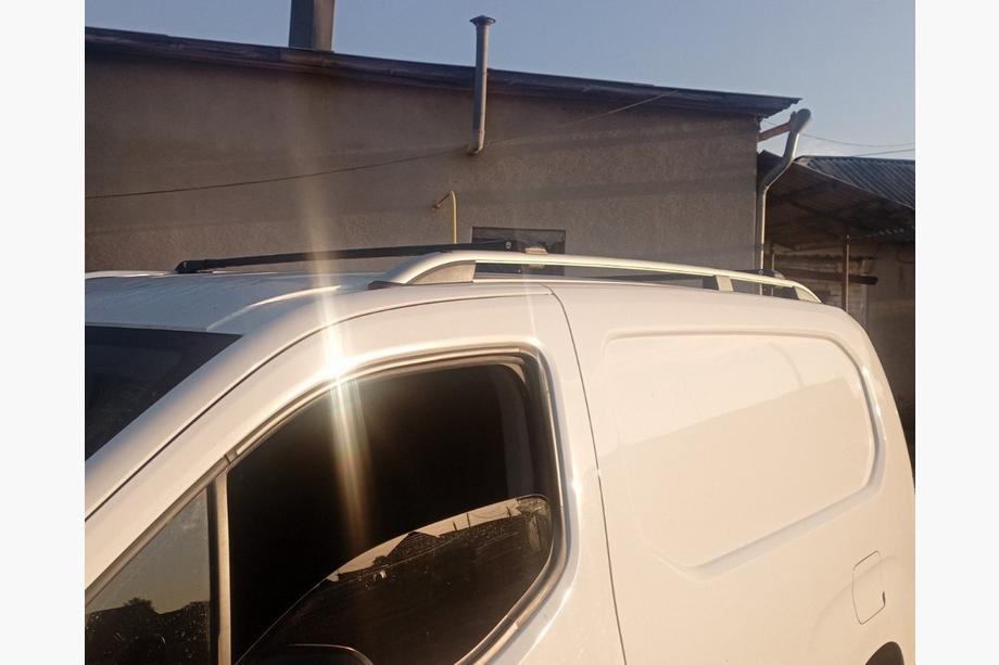 Peugeot Partner/Rifter 2019- Barre portatutto Skyport (argento) Image