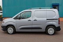 Opel Combo 2019- Barre portatutto Skyport (argento) foto 8