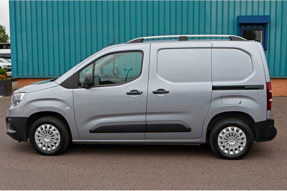 Opel Combo 2019- Barre portatutto Skyport (argento) Passo Lungo Foto 8