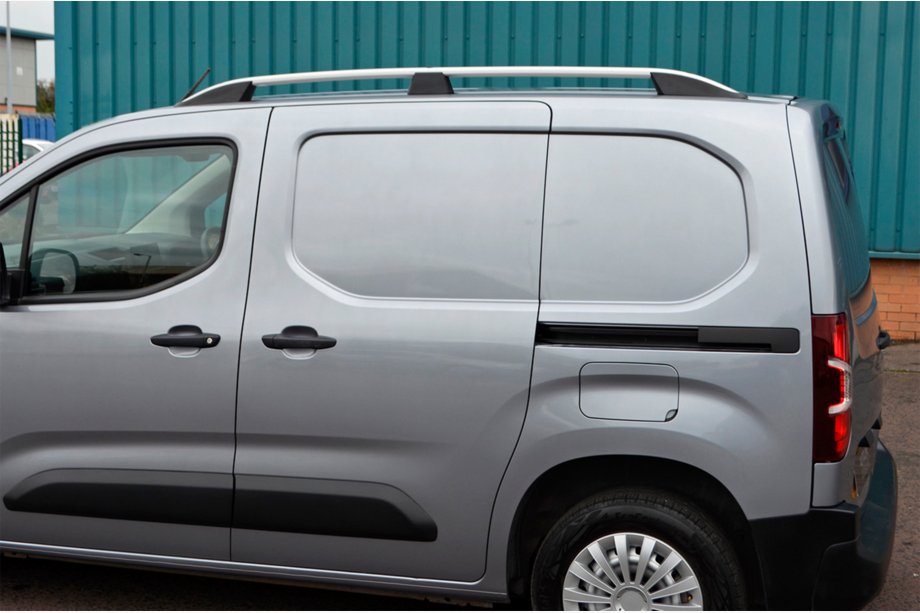 Opel Combo 2019- Barre portatutto Skyport (argento) Passo Lungo Foto 7