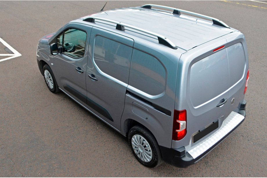 Opel Combo 2019- Barre portatutto Skyport (argento) Passo Lungo Foto 6