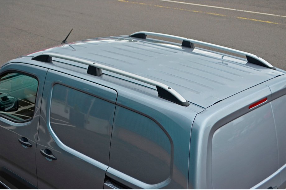 Opel Combo 2019- Barre portatutto Skyport (argento) Passo Lungo Foto 4