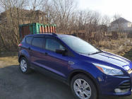 Ford Kuga/Escape 2013-2019 Barre portatutto Skyport (nere) foto 17