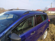 Ford Kuga/Escape 2013-2019 Barre portatutto Skyport (nere) foto 8