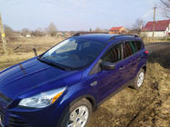 Ford Kuga/Escape 2013-2019 Barre portatutto Skyport (nere) foto 12