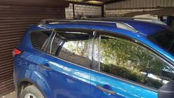 Ford Kuga/Escape 2013-2019 Barre portatutto Skyport (nere) foto 15
