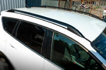 Ford Kuga/Escape 2013-2019 Barre portatutto Skyport (nere) foto 1