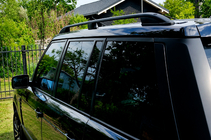 Range Rover III L322 2002-2012 Barre portatutto Skyport (nere) foto 1