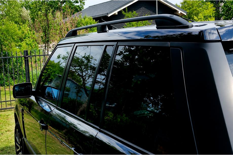 Range Rover III L322 2002-2012 Barre portatutto Skyport (nere) Image