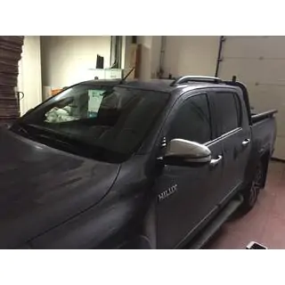 Barre portatutto Skyport (nere) Toyota Hilux 2015- foto 2