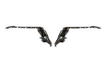 Toyota Land Cruiser Prado 150 2009-2023 Supporti per sopracciglia fari (2 pz, per LED) foto 1