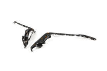 Toyota Land Cruiser Prado 150 2009-2023 Supporti per sopracciglia fari (2 pz, per LED) foto 2