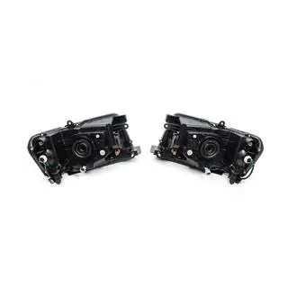 Fari anteriori Safari chiari (2004-2008, 2 pz) Nissan Patrol Y61 1997-2011 foto 4