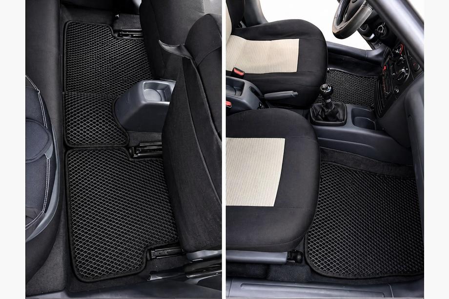 Daewoo Lanos 1998-2017 Tappetini EVA (neri) Image
