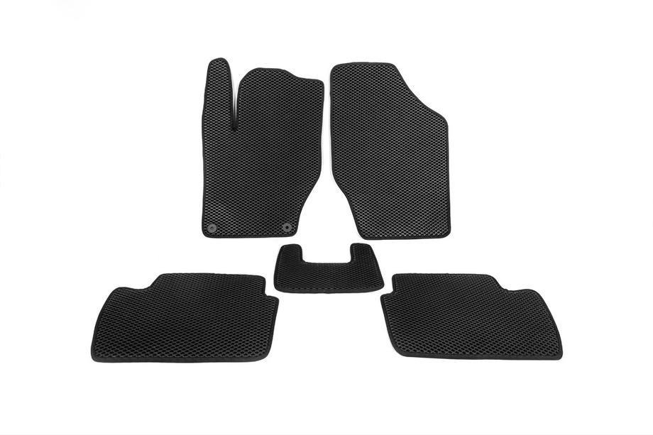 Citroen C-4 2010-2018 Tappetini EVA (neri) Image