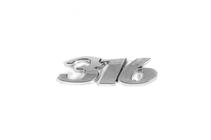 Mercedes Sprinter W901/902/903/904/905 1995–2006 Scritta 316 foto 1
