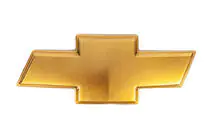 Chevrolet Captiva 2006-2019 Emblema anteriore V1 foto 1