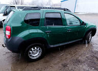Renault Duster 2008–2017 Allargamenti passaruota (4 pz, ABS nero) foto 2
