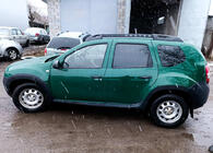 Renault Duster 2008–2017 Allargamenti passaruota (4 pz, ABS nero) foto 1