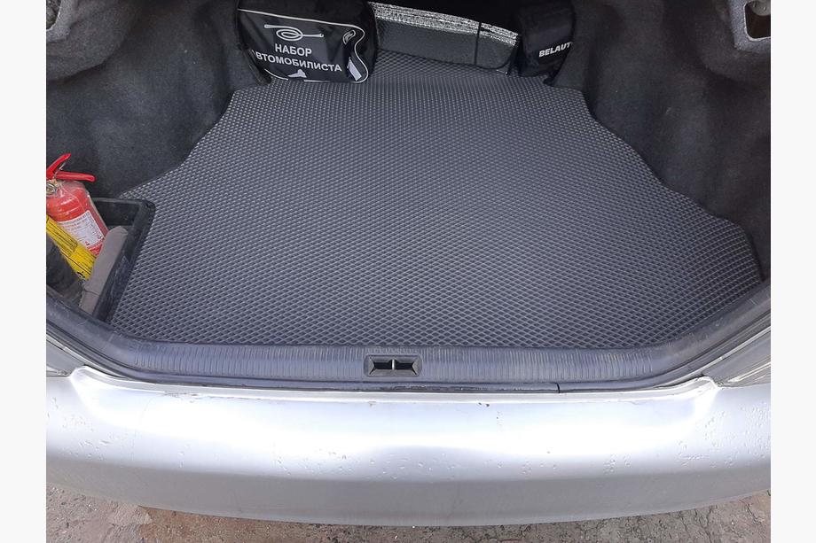 Toyota Camry 2001-2006 Tappetino bagagliaio (EVA, Nero) Foto 1