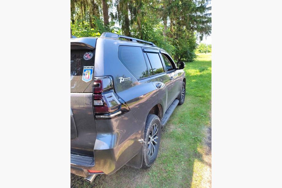 Toyota Land Cruiser Prado 150 2009-2023 Fanali Posteriori BlackEdition V2 (2017+, Set 2 pezzi) Foto 3