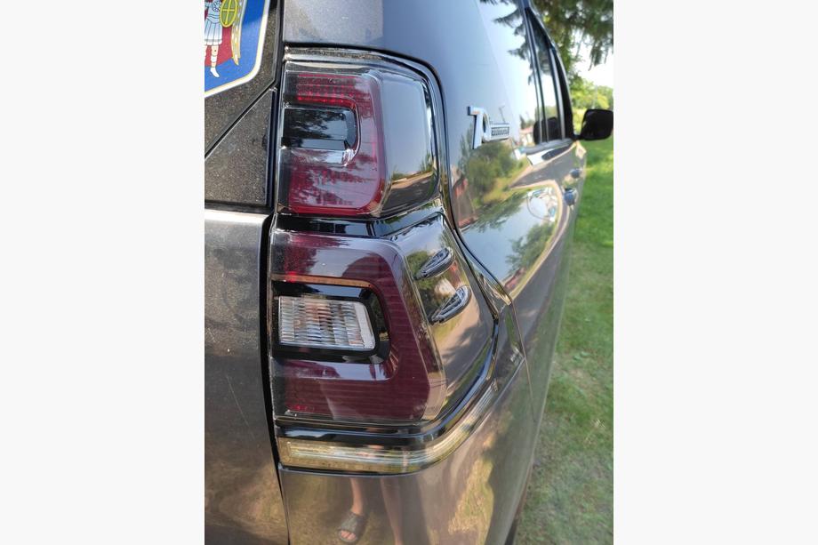 Toyota Land Cruiser Prado 150 2009-2023 Fanali Posteriori BlackEdition V2 (2017+, Set 2 pezzi) Foto 1