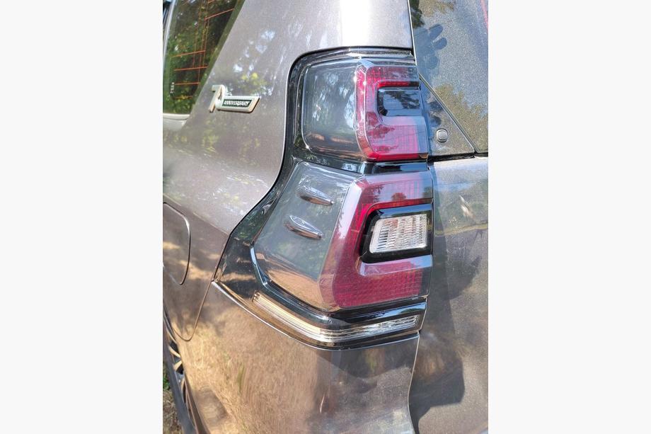 Toyota Land Cruiser Prado 150 2009-2023 Fanali Posteriori BlackEdition V2 (2017+, Set 2 pezzi) Foto 5