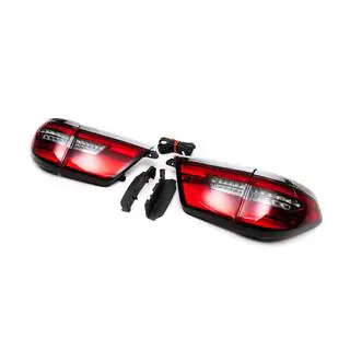 Fanali posteriori LED 2020+ (OEM) Nissan Patrol Y62 2010-2024 foto 2