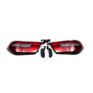 Fanali posteriori LED 2020+ (OEM) Nissan Patrol Y62 2010-2024 foto 3