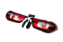 Nissan Armada 2016-2024 Fanali posteriori LED 2021+ (OEM) foto 2
