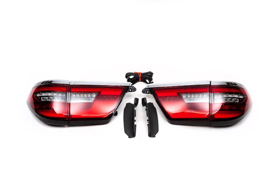 Nissan Armada 2016-2024 Fanali posteriori LED 2021+ (OEM) Image