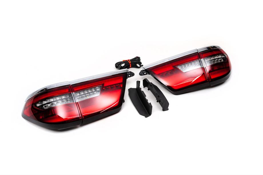 Nissan Armada 2016-2024 Fanali posteriori LED 2021+ (OEM) Foto 3