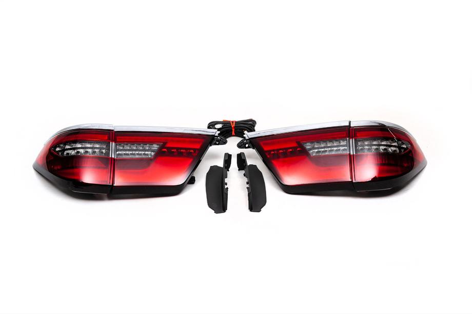 Nissan Armada 2016-2024 Fanali posteriori LED 2021+ (OEM) Foto 4