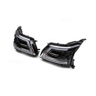 Fari Anteriori 2022+ (Full LED OEM) Nissan Patrol Y62 2010-2024 foto 2