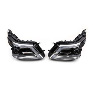 Fari Anteriori 2022+ (Full LED OEM) Nissan Patrol Y62 2010-2024 foto 4