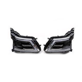 Fari Anteriori 2022+ (Full LED OEM) Nissan Armada 2016-2024 foto 2