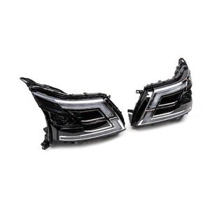 Fari Anteriori 2022+ (Full LED OEM) Nissan Armada 2016-2024 foto 1