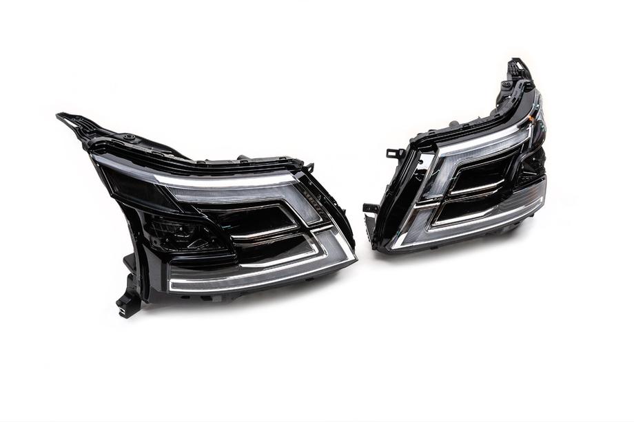 Nissan Armada 2016-2024 Fari Anteriori 2022+ (Full LED OEM) Image