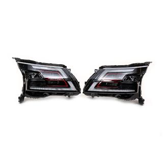 Fari Anteriori 2022+ (FullLed RSS) Nissan Armada 2016-2024 foto 1