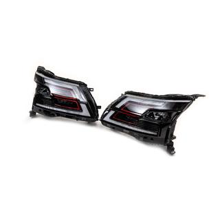 Fari Anteriori 2022+ (FullLed RSS) Nissan Armada 2016-2024 foto 2