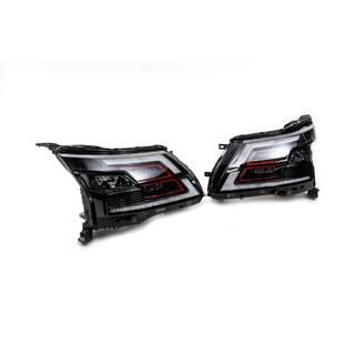 Fari Anteriori 2022+ (FullLed RSS) Nissan Armada 2016-2024 foto 3