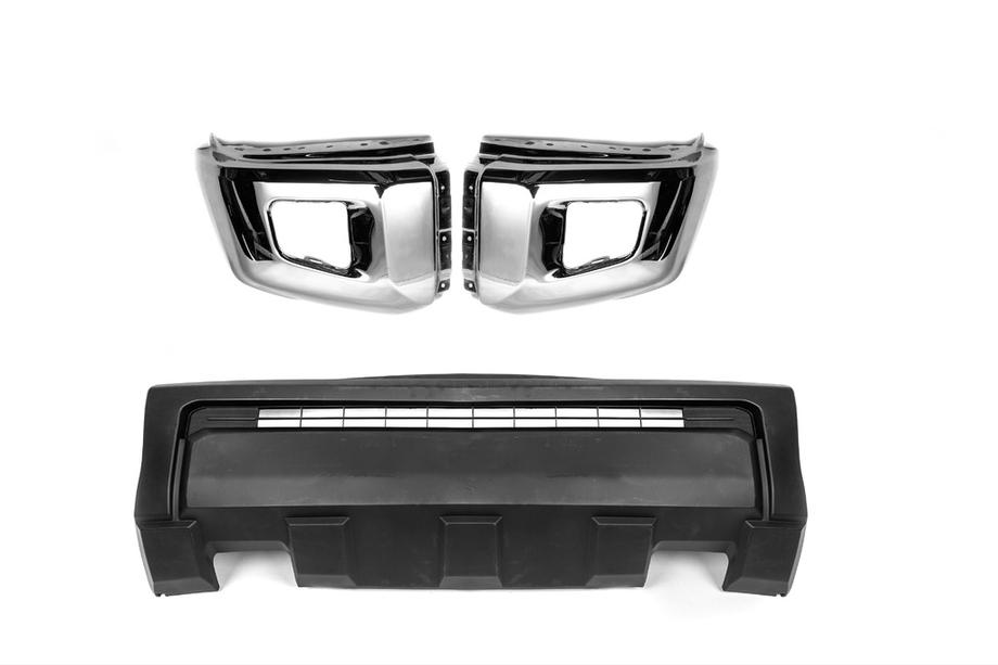 Toyota Tundra 2007-2021 Paraurti anteriore con angoli (2014+, Taiwan) Image