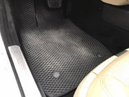 Mercedes S-class W221 2005-2013 Tappetini EVA (Long, Neri) foto 2